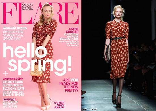 Diane Kruger Style
