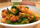 Spinach & Sweet Potato Mash-up