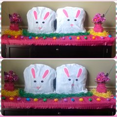 Spring Forward:  Easy DIY Easter Display