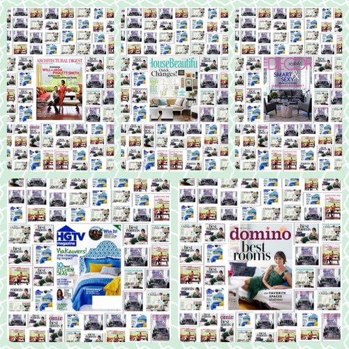 My Design Fairy Godmothers: Magazine Edition