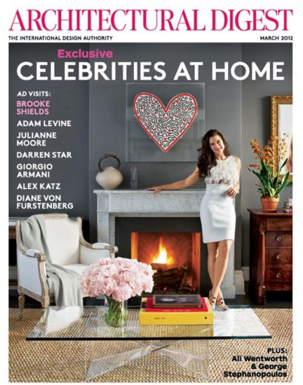 The Best: Architectural Digest March 2012