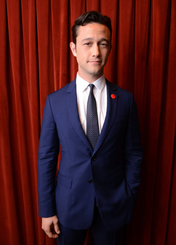 Joseph Gordon-Levitt wore a suit for his Don Jon's Addiction photocall at SXSW.
Joseph Gordon-Levitt wore a suit for his Don Jon's Addiction photocall at SXSW.