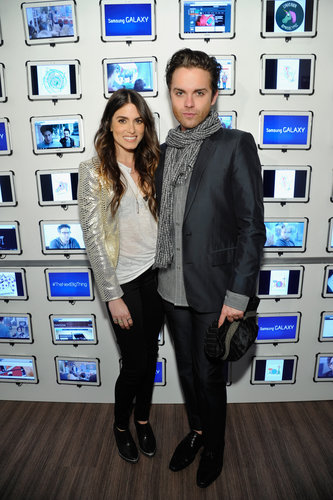 Nikki Reed linked up with Thomas Dekker at the Snap cast dinner at SXSW.
Nikki Reed linked up with Thomas Dekker at the Snap cast dinner at SXSW.