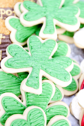 Shamrock Cookies Shamrock Cookies