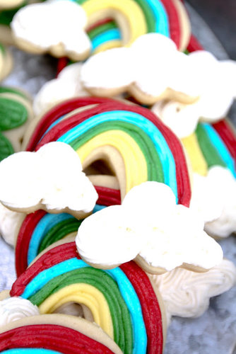 Rainbow Cookies Rainbow Cookies