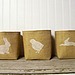 Burlap Easter Basket