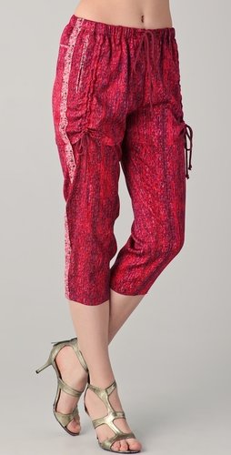 cropped pants