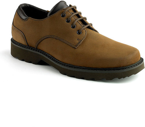 Rockport Shoes, Waterproof Nubuck Northfield Oxford Shoes