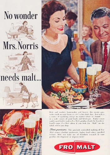 For the wife, mother, homemaker, and hostess who needs a DRINK.
For the wife, mother, homemaker, and hostess who needs a DRINK.