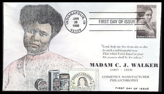 Madam C.J. Walker