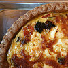Vegetarian Mediterranean Quiche Recipe