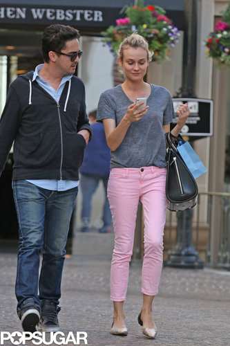 Diane Kruger Preps For Her Host Premiere With a Shopping Day in LA Diane Kruger Preps For Her Host Premiere With a Shopping Day in LA