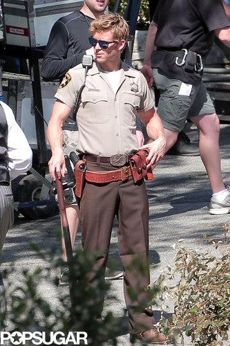 Ryan Kwanten Gets to Work With True Blood's Newest Bad Guy Ryan Kwanten Gets to Work With True Blood's Newest Bad Guy