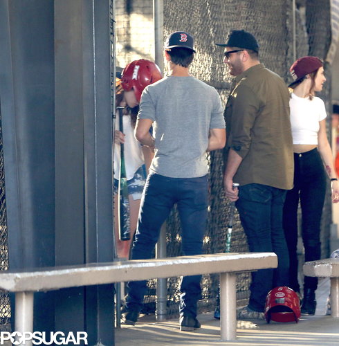 Kristen Stewart Goes Up to Bat With Taylor Lautner Kristen Stewart Goes Up to Bat With Taylor Lautner