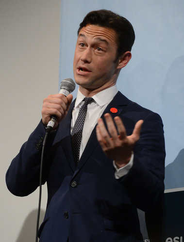 Joseph Gordon-Levitt spoke at the Don Jon Q&A session at SXSW.
Joseph Gordon-Levitt spoke at the Don Jon Q&A session at SXSW.
