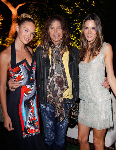 VS Angels Show Skin and Celebrate Following a Bikini-Filled Day VS Angels Show Skin and Celebrate Following a Bikini-Filled Day