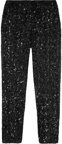 Antik Batik Alep cropped sequined pants