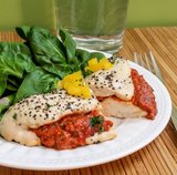 Roasted Red Pepper-Stuffed Chicken