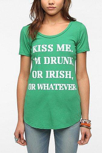 Truly Madly Deeply Kiss Me Tee ($24)
Truly Madly Deeply Kiss Me Tee ($24)