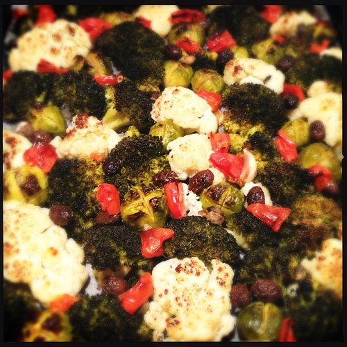 Cauliflowers and Broccoli Cauliflowers and Broccoli