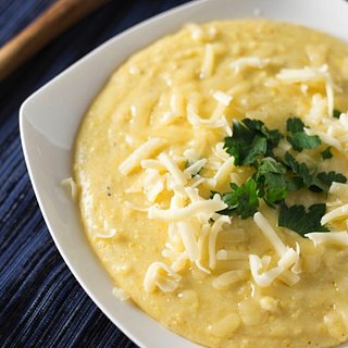 Creamy Cheddar Polenta Recipe