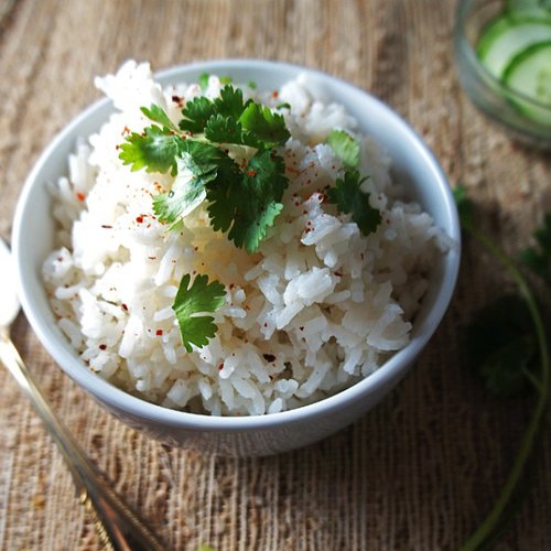 Coconut Rice Coconut Rice
