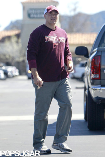 David Lucado accompanied Britney Spears for an outing with her sons in LA.
David Lucado accompanied Britney Spears for an outing with her sons in LA.