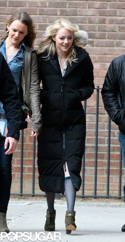 Emma Stone in NYC for The Amazing Spider-Man 2.
Emma Stone in NYC for The Amazing Spider-Man 2.