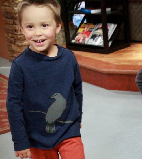 Raven Long-Sleeved T-Shirt ($28)
Raven Long-Sleeved T-Shirt ($28)