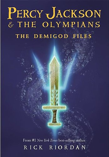 Percy Jackson and the Olympians series (Rick Riordan)