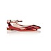 red shoes