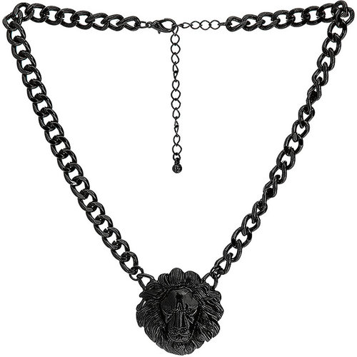 Lions Head Short Necklace