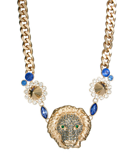 ASOS Lion Head Chunky Link Necklace