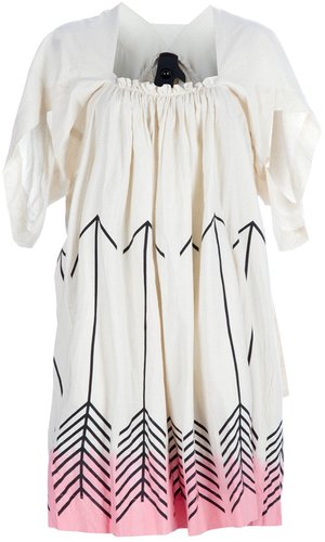 Bernhard Willhelm arrow print dress