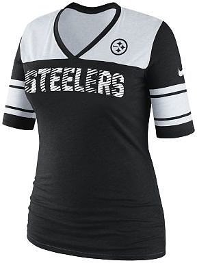 Nike Touchdown NFL Pittsburgh Steelers Women's Top