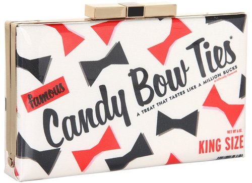 Kate Spade New York - Little Ribbon Samira (Black/Cream) - Bags and Luggage