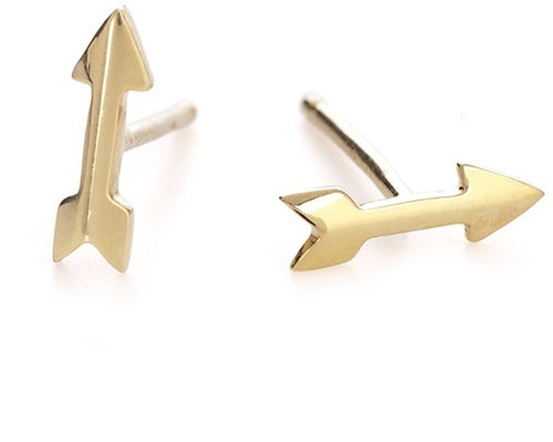 Adina Reyter Tiny Arrow Studs