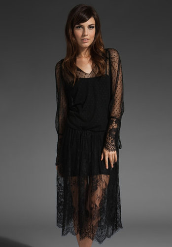 Plastic Island Gatsby Lace Dress