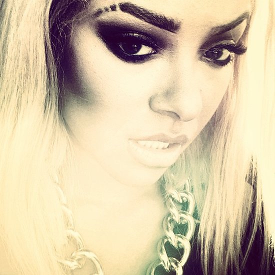 Graphic brows and severe smoky eyes give Kat Graham a dramatic look.
Source: Instagram user katgrahampics
Graphic brows and severe smoky eyes give Kat Graham a dramatic look.
Source: Instagram user katgrahampics