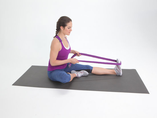 Seated Calf Stretch Seated Calf Stretch