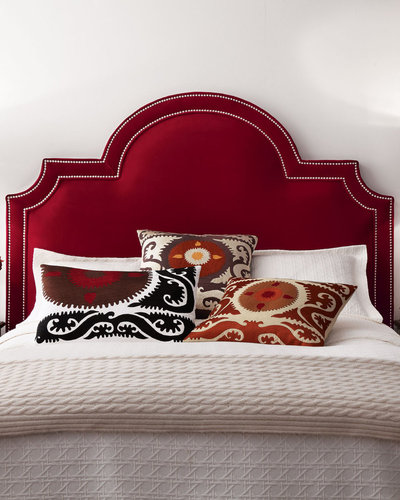 Massoud Furniture "Sonia" Velvet Headboard