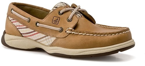 Sperry Top-Sider Women's Intrepid Plaid Boat Shoe