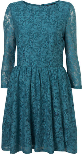 Tall Lace Flippy Dress