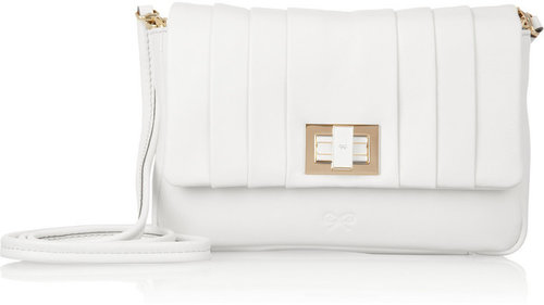 Anya Hindmarch Mini Gracie leather shoulder bag