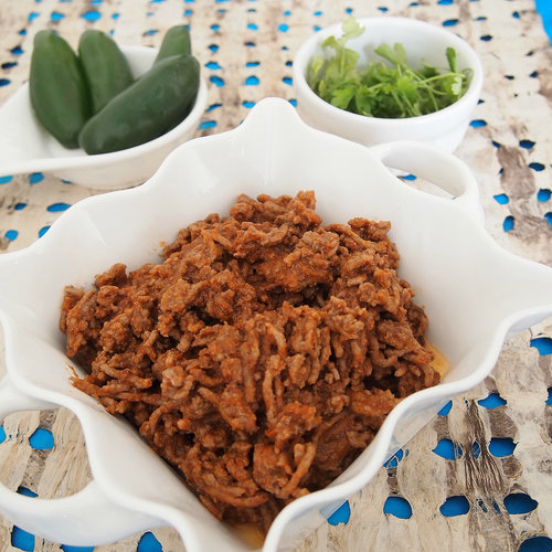 Spicy Mexican Ground Beef