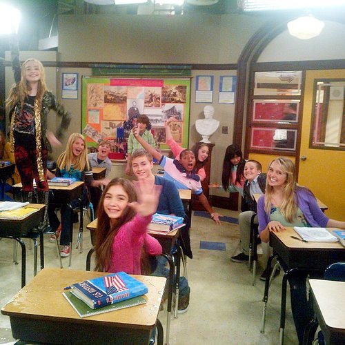 Ben Savage tweeted this photo with the caption "My first class" — is he the new Mr. Feeny?
Source: Instagram user bensavage
Ben Savage tweeted this photo with the caption "My first class" — is he the new Mr. Feeny?
Source: Instagram user bensavage