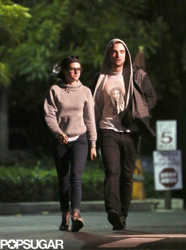 Robert Pattinson and Kristen Stewart's Friday Date Night! Robert Pattinson and Kristen Stewart's Friday Date Night!