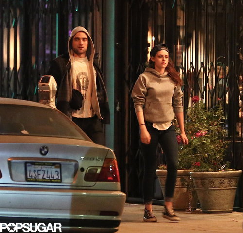 Robert Pattinson and Kristen Stewart's Friday Date Night! Robert Pattinson and Kristen Stewart's Friday Date Night!