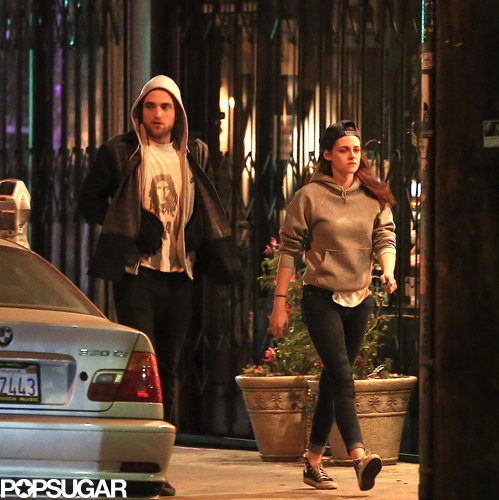 Robert Pattinson and Kristen Stewart's Friday Date Night! Robert Pattinson and Kristen Stewart's Friday Date Night!
