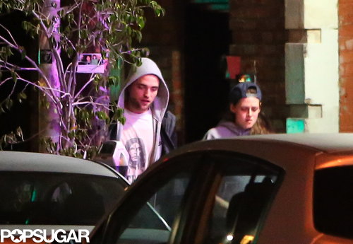 Robert Pattinson and Kristen Stewart's Friday Date Night! Robert Pattinson and Kristen Stewart's Friday Date Night!